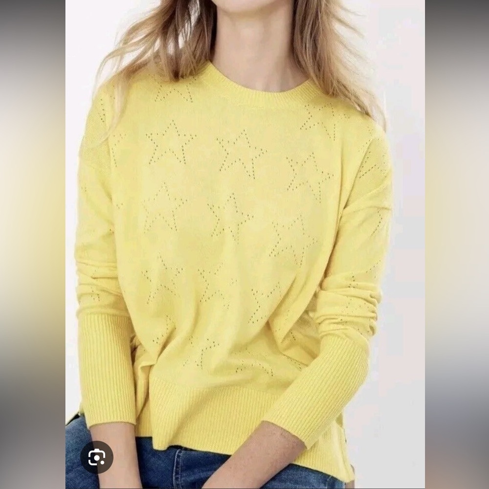 VGUC/EUC Joules Juniper Star Pointelle Jumper